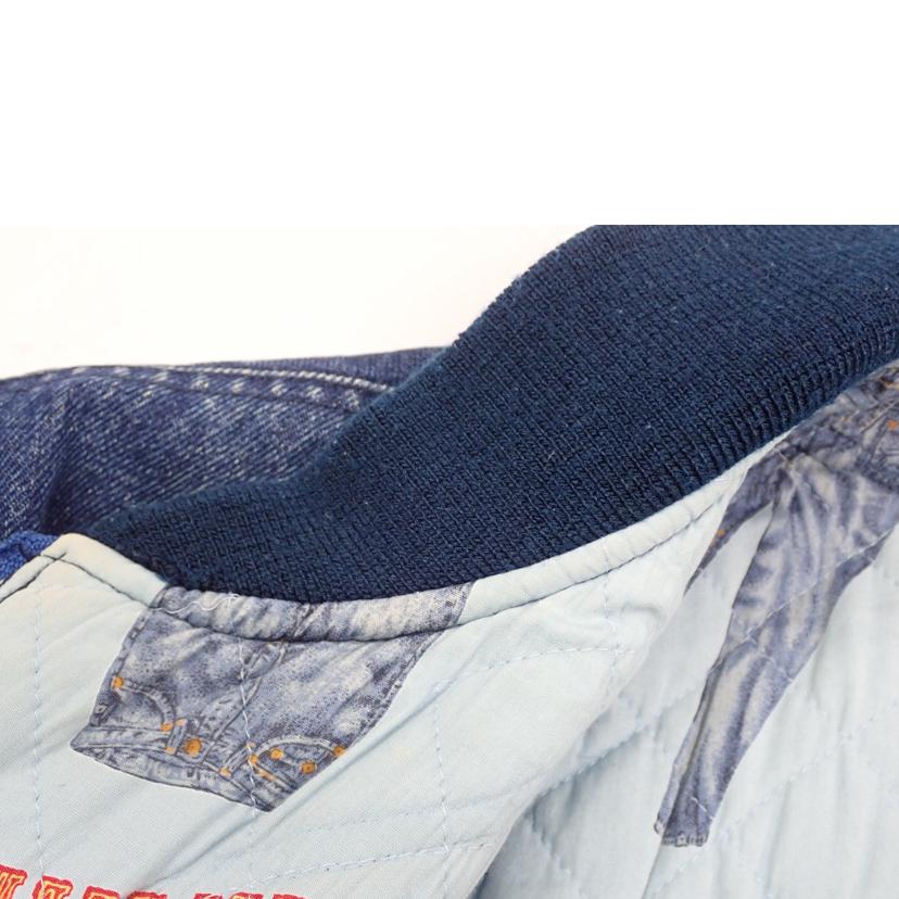 KARL　HELMUT カールヘルム/★KARL　HELMUTデニムMA－1刺繍ロゴジップブルゾン/P0333FJM01//ｻｲｽﾞ:M/BCランク/62