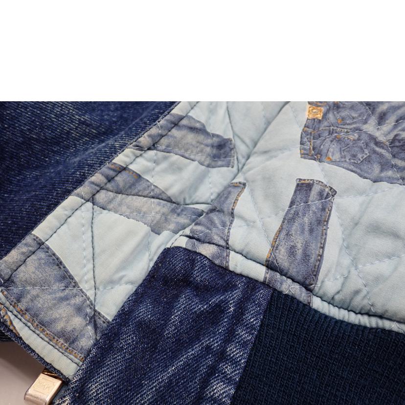 KARL　HELMUT カールヘルム/★KARL　HELMUTデニムMA－1刺繍ロゴジップブルゾン/P0333FJM01//ｻｲｽﾞ:M/BCランク/62