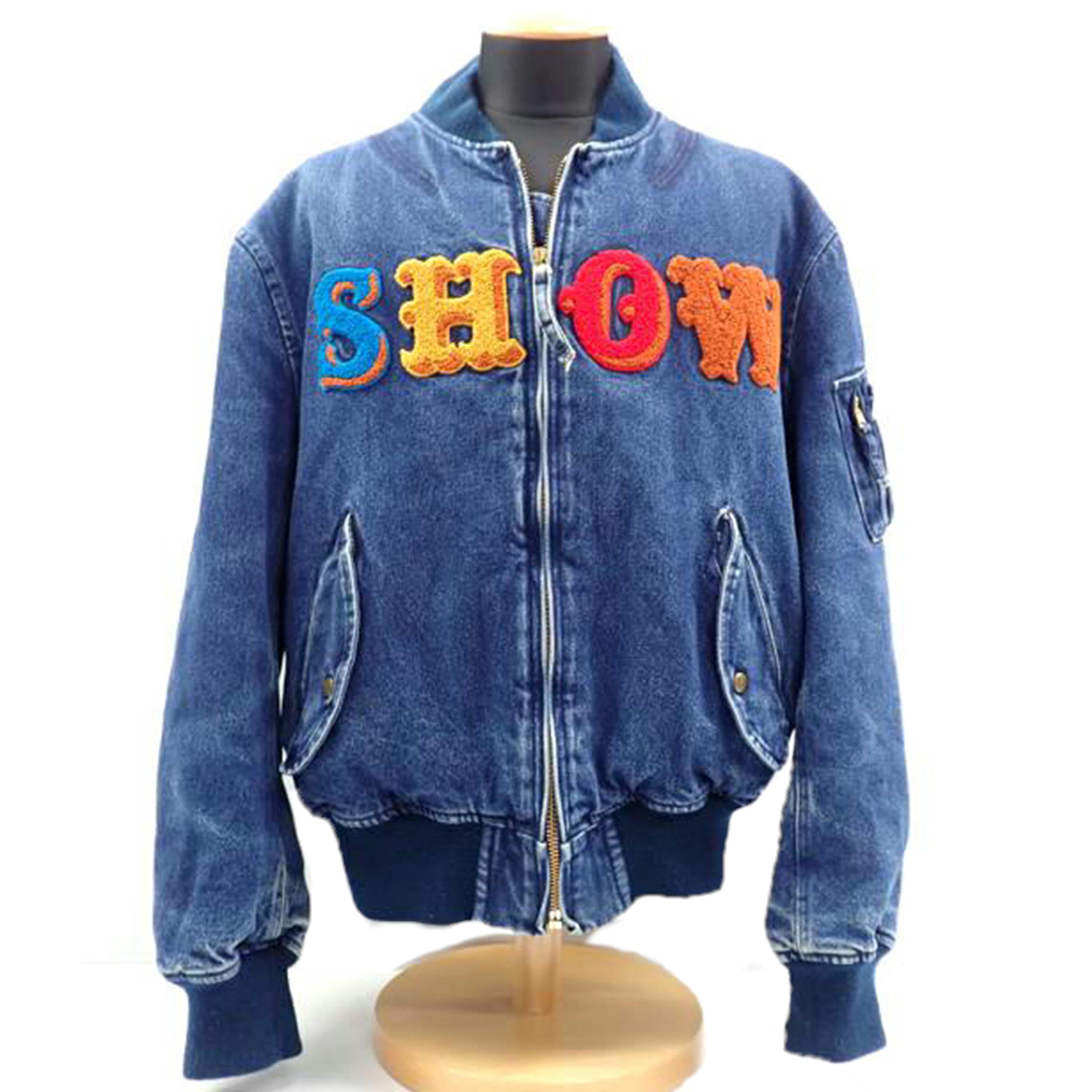 KARL　HELMUT カールヘルム/★KARL　HELMUTデニムMA－1刺繍ロゴジップブルゾン/P0333FJM01//ｻｲｽﾞ:M/BCランク/62