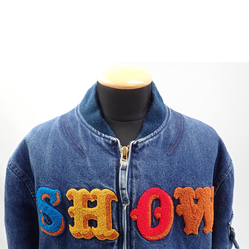 KARL　HELMUT カールヘルム/★KARL　HELMUTデニムMA－1刺繍ロゴジップブルゾン/P0333FJM01//ｻｲｽﾞ:M/BCランク/62