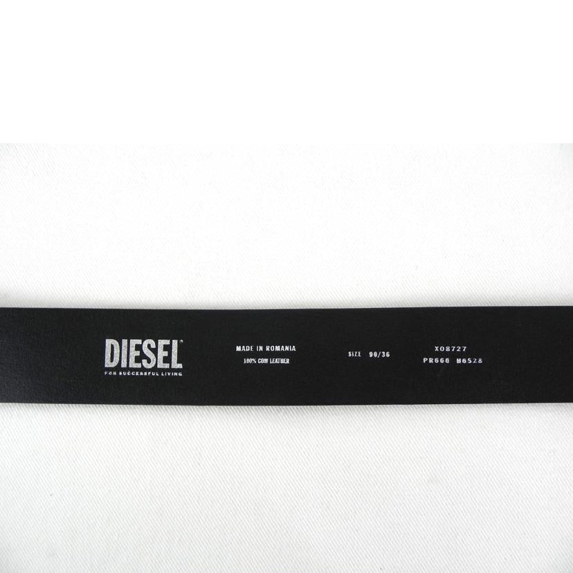 DIESEL ディーゼル/DIESEL／OVAL　D　LOGO－1DR　ベルト/PR666 86528//Aランク/81