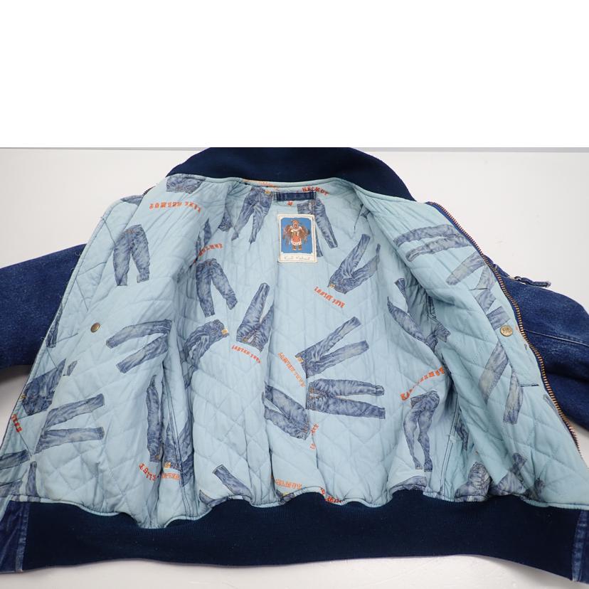 KARL　HELMUT カールヘルム/★KARL　HELMUTデニムMA－1刺繍ロゴジップブルゾン/P0333FJM01//ｻｲｽﾞ:M/BCランク/62