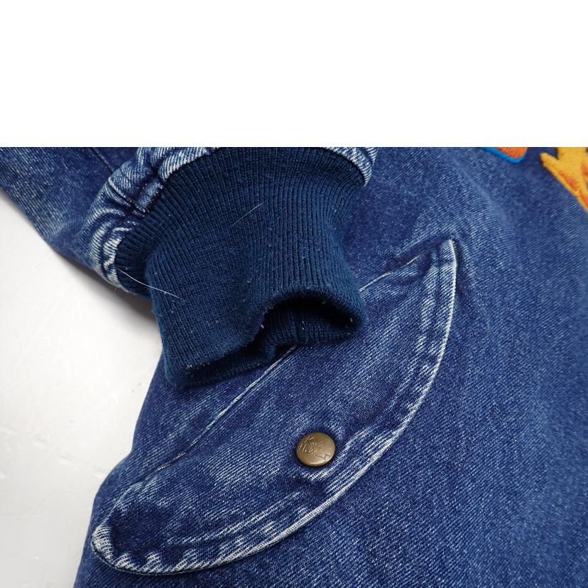 KARL　HELMUT カールヘルム/★KARL　HELMUTデニムMA－1刺繍ロゴジップブルゾン/P0333FJM01//ｻｲｽﾞ:M/BCランク/62