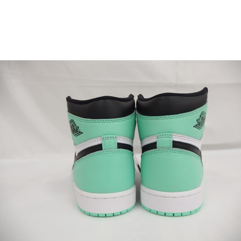 NIKE ﾅｲｷ/AJ1　High　OG　＂Green　Glow＂/DZ5485-130//SAランク/82