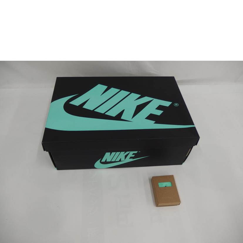 NIKE ﾅｲｷ/AJ1　High　OG　＂Green　Glow＂/DZ5485-130//SAランク/82