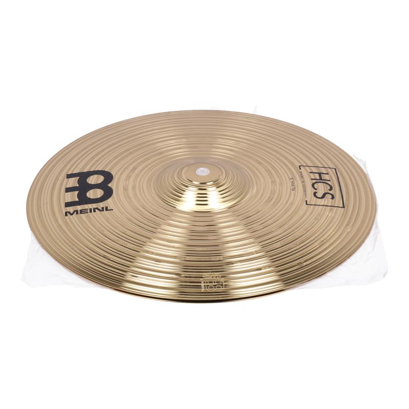 MEINL マイネル　/ハイハット（ペア）／14インチ　HIHAT　PAIR/HCS14H//JAN0840553005035/SAランク/62