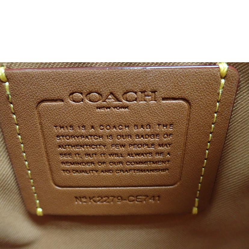 COACH COACH/カラサッチェル2Wayショルダー/CE741//Aランク/62