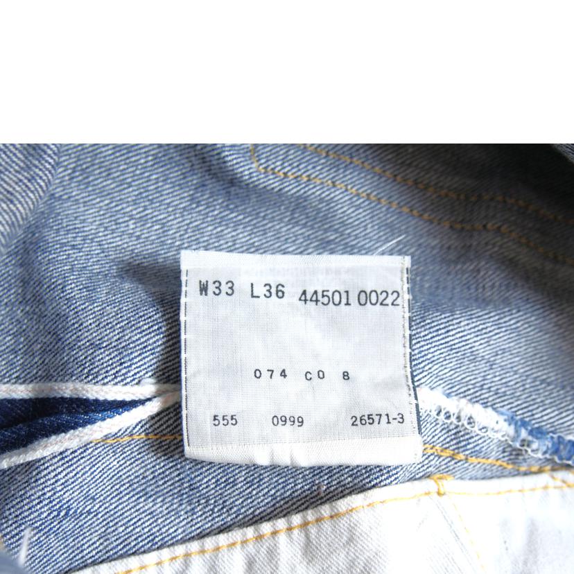 LEVI＇S リーバイス/S501XX　大戦モデル/44501 0022//Bランク/71