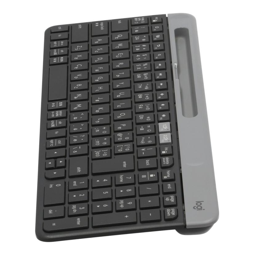 Logicool ロジクール /ワイヤレスキーボード/K580GR//2309CE066688/Bランク/75