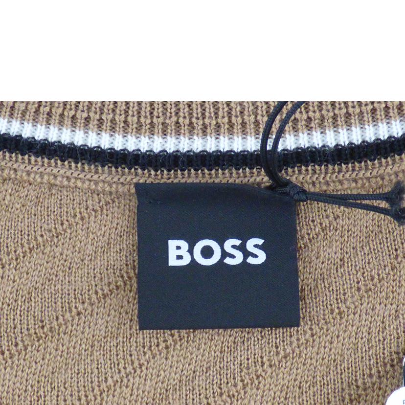 HUGO　BOSS ﾋｭｰｺﾞﾎﾞｽ/グラフィックジャガードセーター//ABランク/64