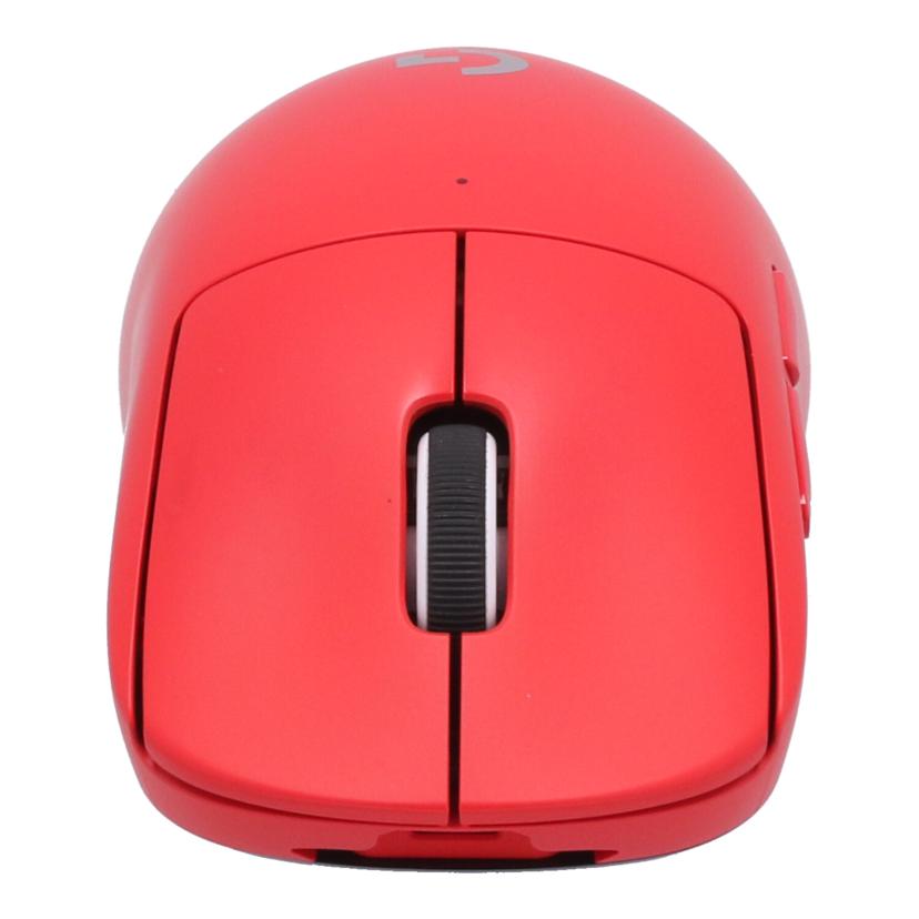 Logicool ロジクール　/ワイヤレスゲーミングマウス／PRO　X　SUPERLIGHT/G-PPD-003WL-RD//2308LZ02JLU9/Bランク/75