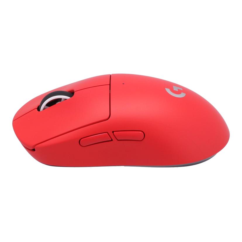 Logicool ロジクール　/ワイヤレスゲーミングマウス／PRO　X　SUPERLIGHT/G-PPD-003WL-RD//2308LZ02JLU9/Bランク/75