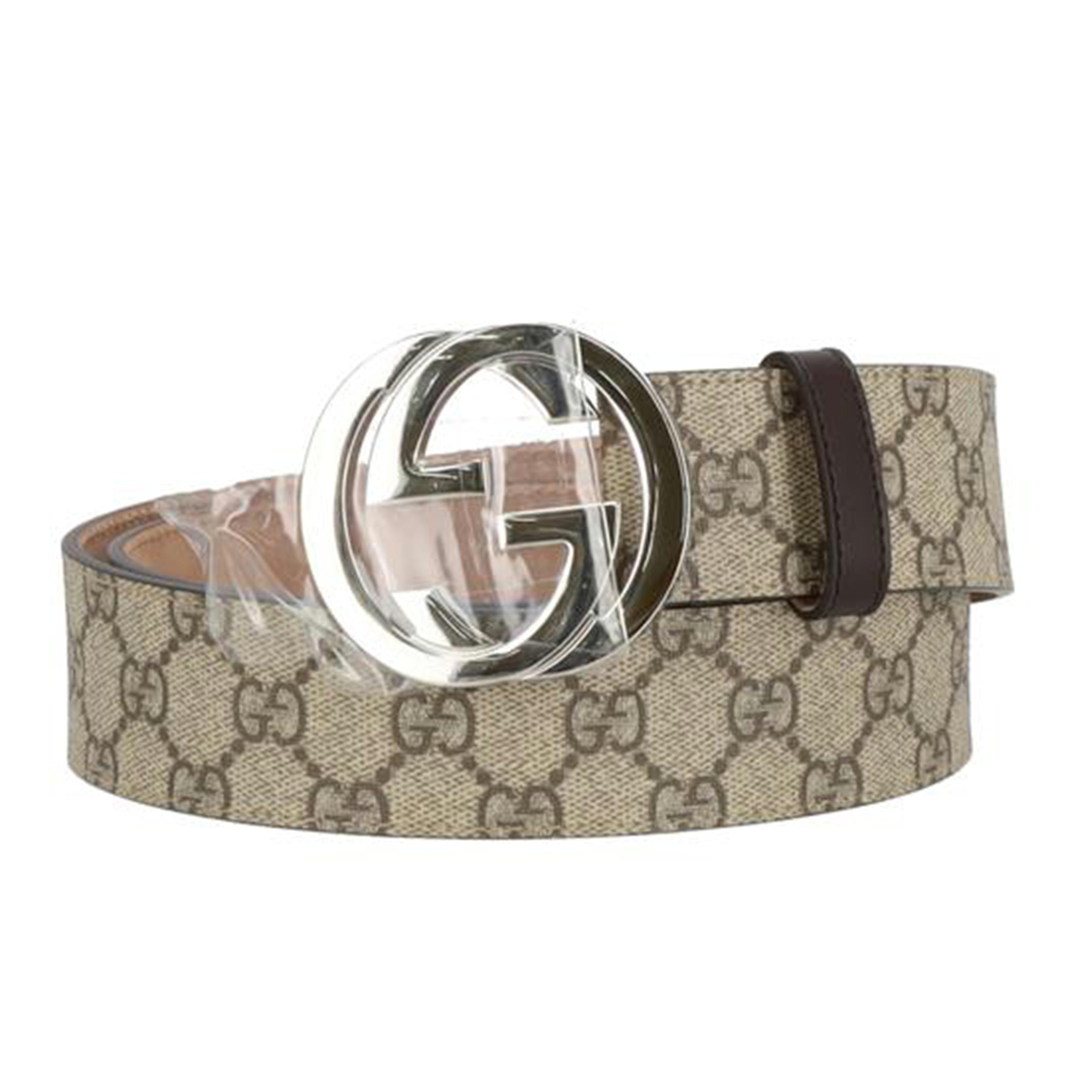GUCCI グッチ/インターロッキング GGスプリーム/411924//480***/SAランク/85