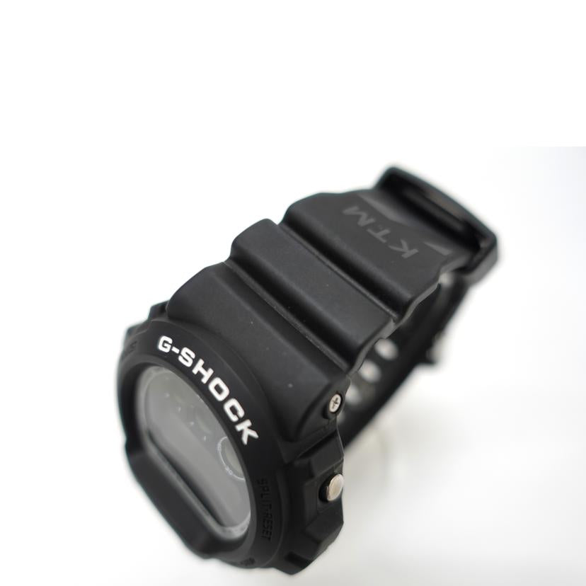 CASIO カシオ/G－SHOCK×ケツメイシ／clubKTM　9th／デジタル／クォーツ/DW-6900FS//ABランク/88