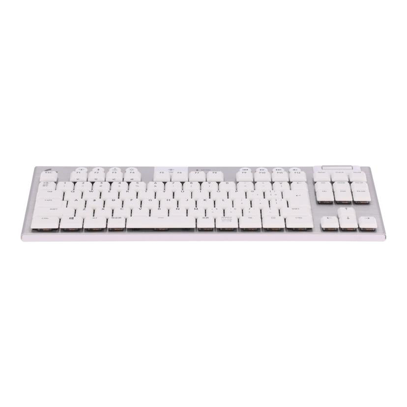 Logicool ロジクール　/ワイヤレスゲーミングキーボード/G913-TKL-TCWH//2133MR00ECB9/Bランク/82