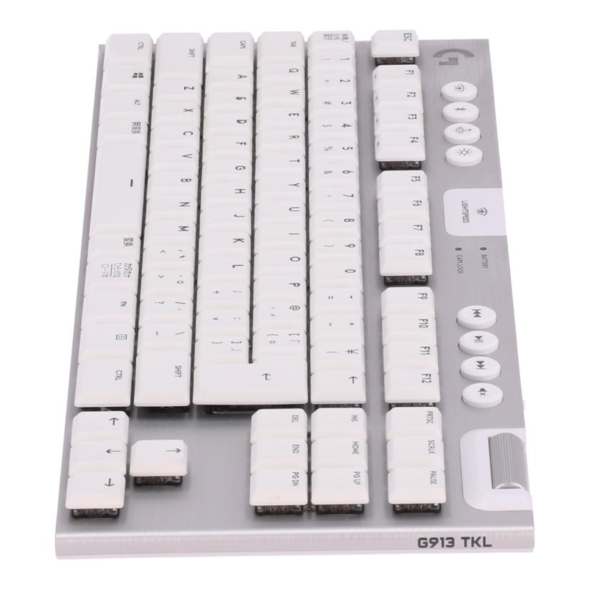 Logicool ロジクール　/ワイヤレスゲーミングキーボード/G913-TKL-TCWH//2133MR00ECB9/Bランク/82