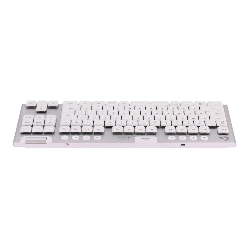 Logicool ロジクール　/ワイヤレスゲーミングキーボード/G913-TKL-TCWH//2133MR00ECB9/Bランク/82