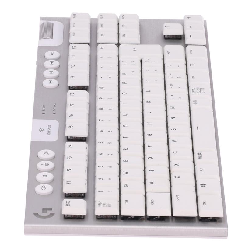 Logicool ロジクール　/ワイヤレスゲーミングキーボード/G913-TKL-TCWH//2133MR00ECB9/Bランク/82