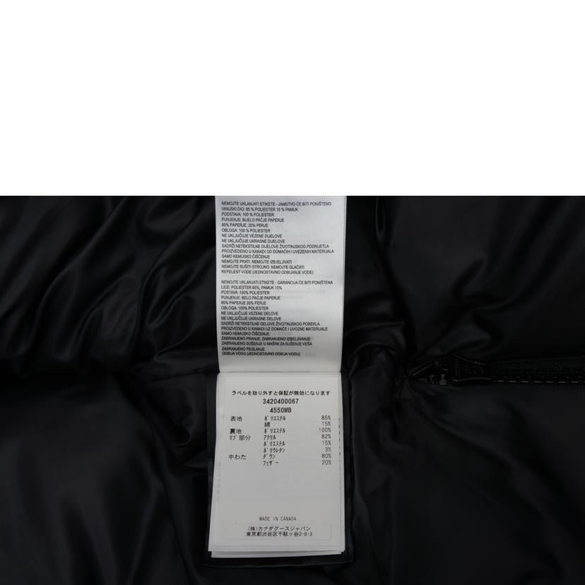 CANADA　GOOSE カナダグース/CANADA　GOOSE　CANADA　GOOSE　メイランドダウンジャケット／4550MD//ABランク/82