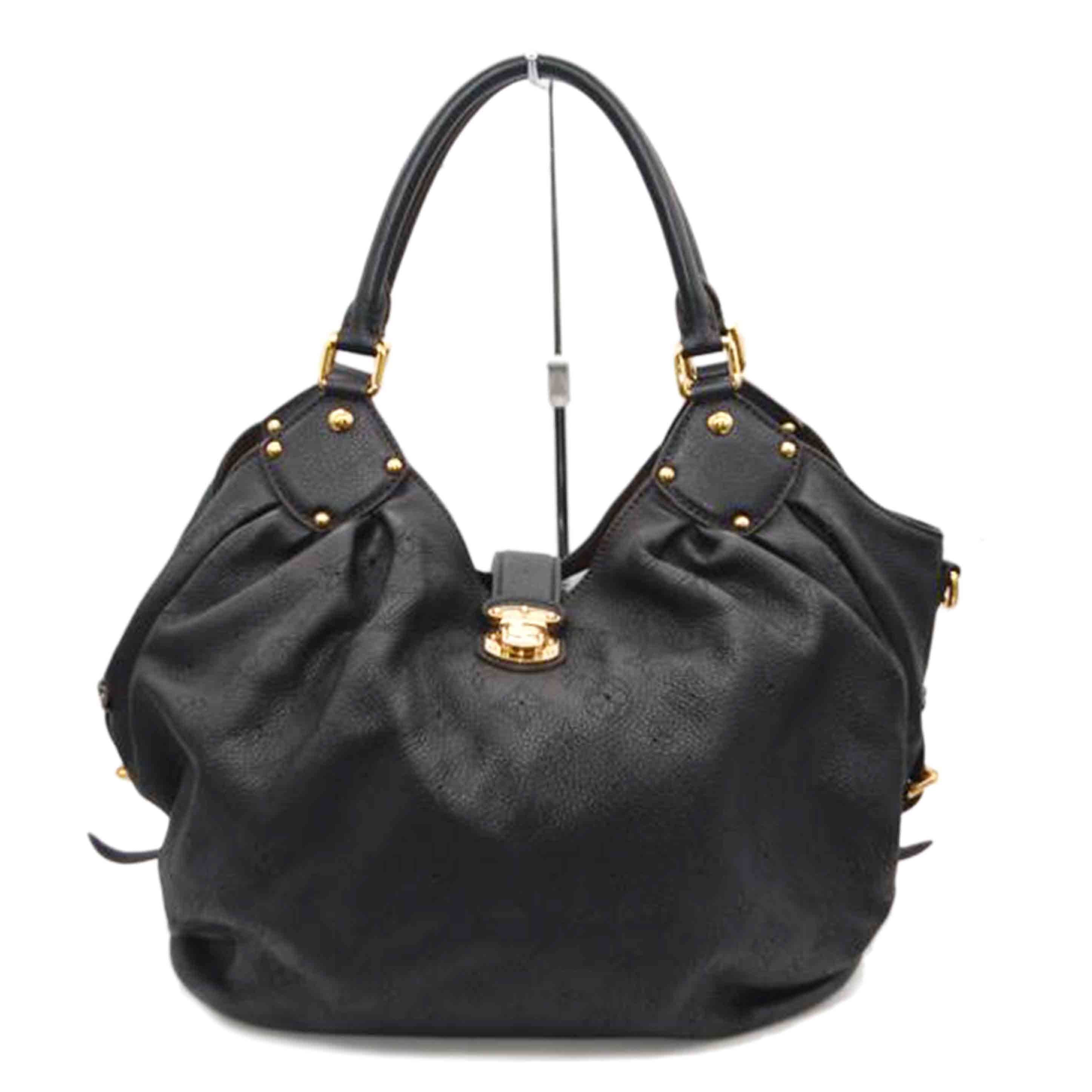 LOUIS VUITTON ルイヴィトン/L／モノグラム・マヒナ／ノワール/M95765//AS4***/Aランク/89