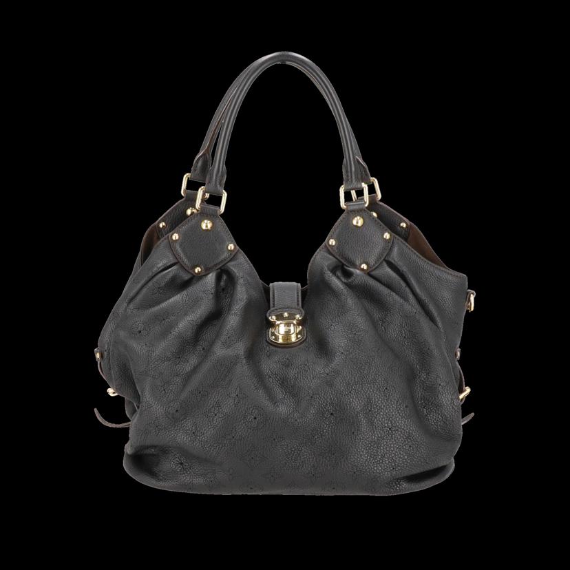 LOUIS VUITTON ルイヴィトン/L／モノグラム・マヒナ／ノワール/M95765//AS4***/Aランク/89