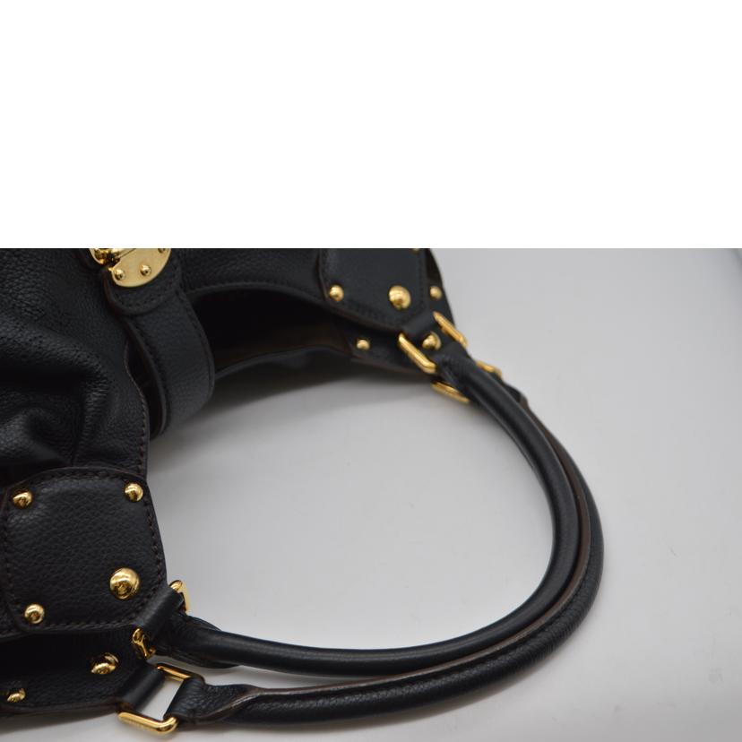 LOUIS VUITTON ルイヴィトン/L／モノグラム・マヒナ／ノワール/M95765//AS4***/Aランク/89