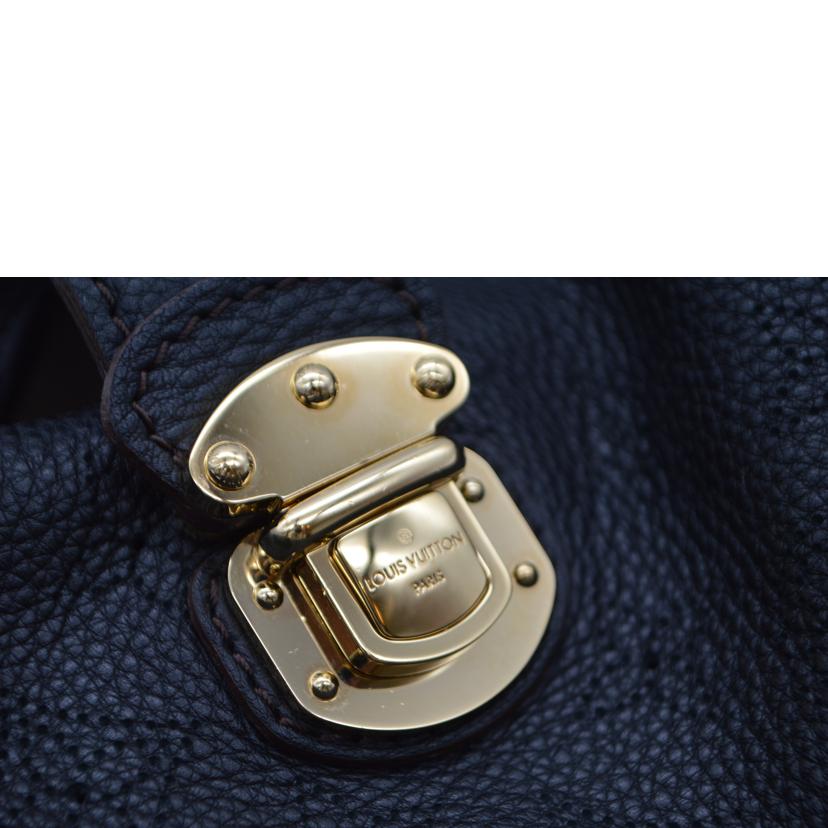 LOUIS VUITTON ルイヴィトン/L／モノグラム・マヒナ／ノワール/M95765//AS4***/Aランク/89