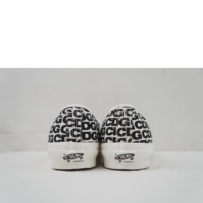 VANS ヴァンズ/VANS×CDG Og Authentic Lx 27.5//Aランク/67