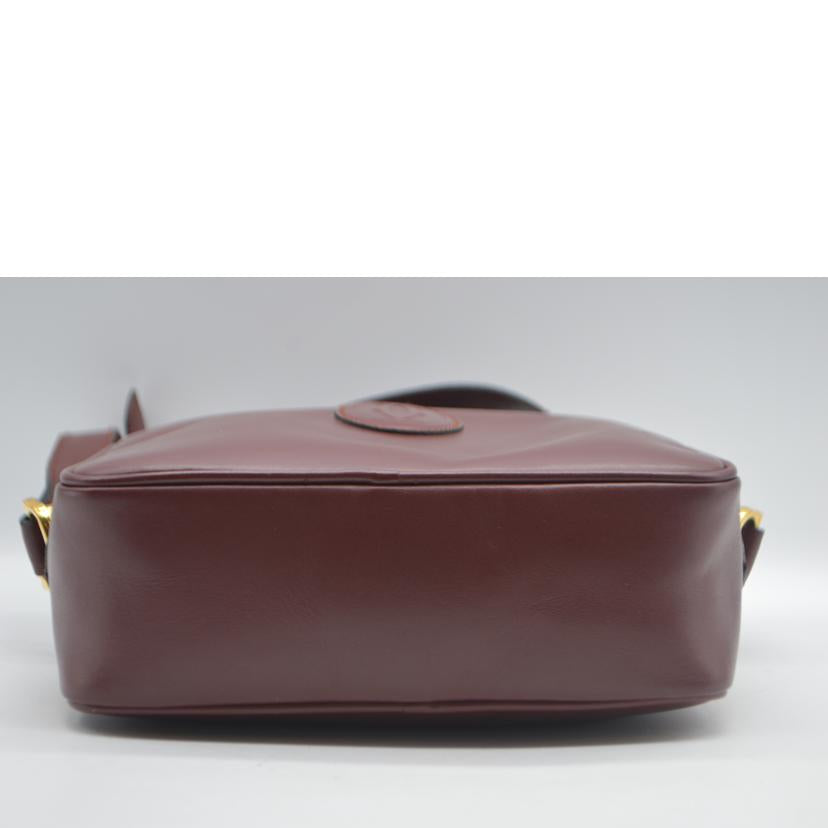 Cartier カルティエ/マストラインレザーショルダー/ボルドー//ABランク/89