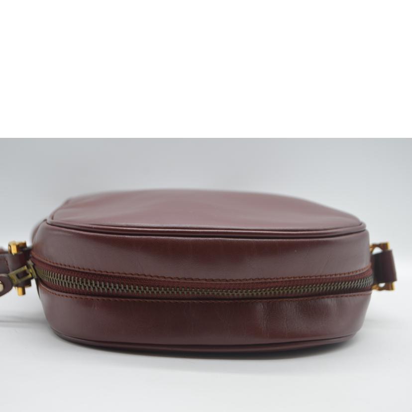 Cartier カルティエ/マストラインレザーショルダー/ボルドー//ABランク/89