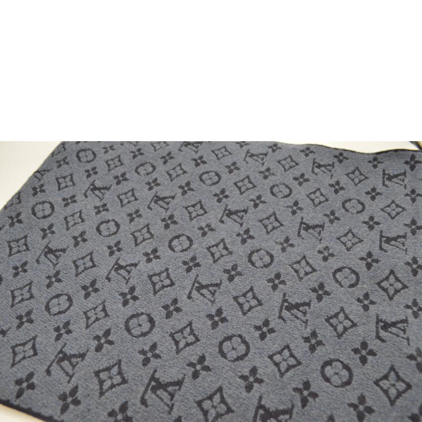 LOUIS VUITTON ルイヴィトン/エシャルプクラシックマフラー／モノグラム／ブルーマリーヌ/M78525//IS1***/Aランク/89