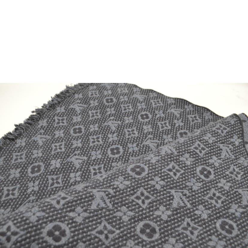 LOUIS VUITTON ルイヴィトン/エシャルプクラシックマフラー／モノグラム／ブルーマリーヌ/M78525//IS1***/Aランク/89
