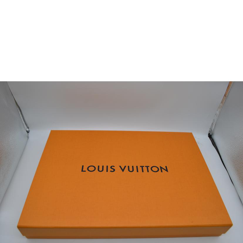 LOUIS VUITTON ルイヴィトン/エシャルプクラシックマフラー／モノグラム／ブルーマリーヌ/M78525//IS1***/Aランク/89
