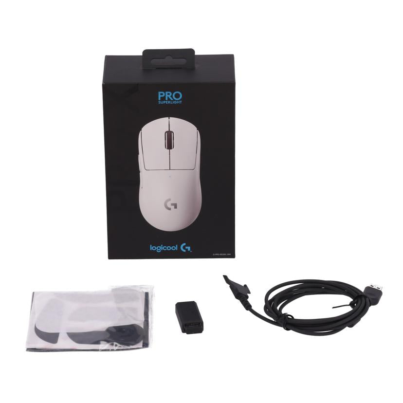 Logicool ロジクール　/ワイヤレスゲーミングマウス/G-PPD-003WL//2130LZ0235U9/Cランク/82
