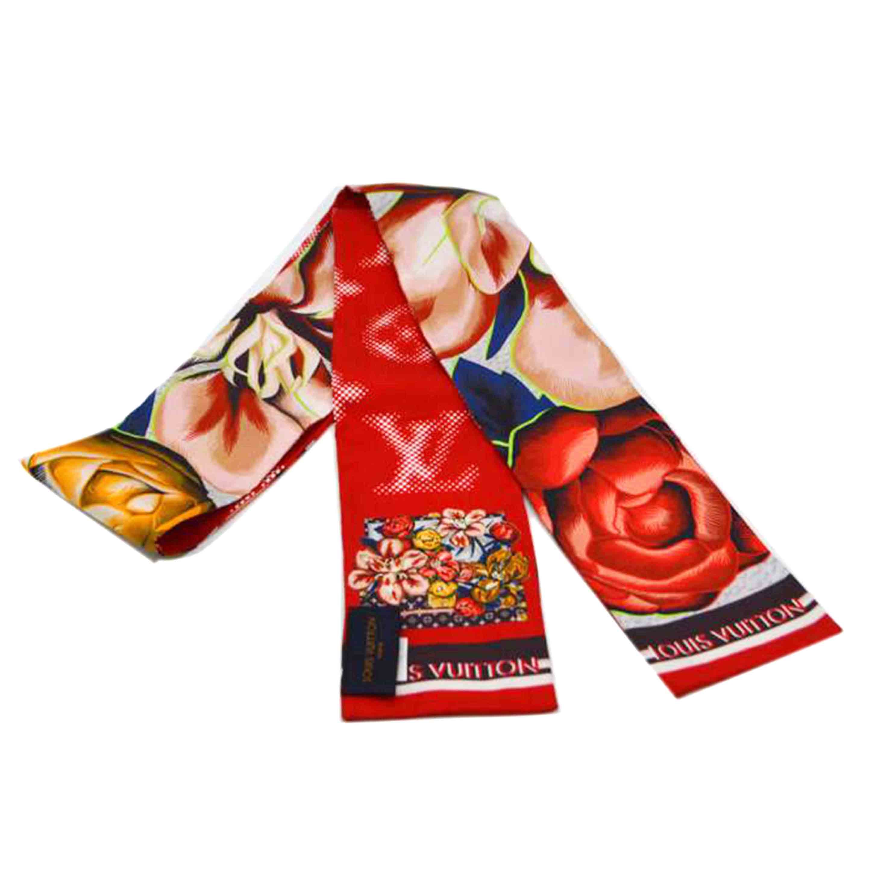 LOUIS VUITTON ルイヴィトン/バンドー・マルフルールスカーフ／モノグラム・フラワー/M76968//HS0***/Aランク/89