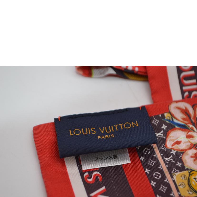 LOUIS VUITTON ルイヴィトン/バンドー・マルフルールスカーフ／モノグラム・フラワー/M76968//HS0***/Aランク/89
