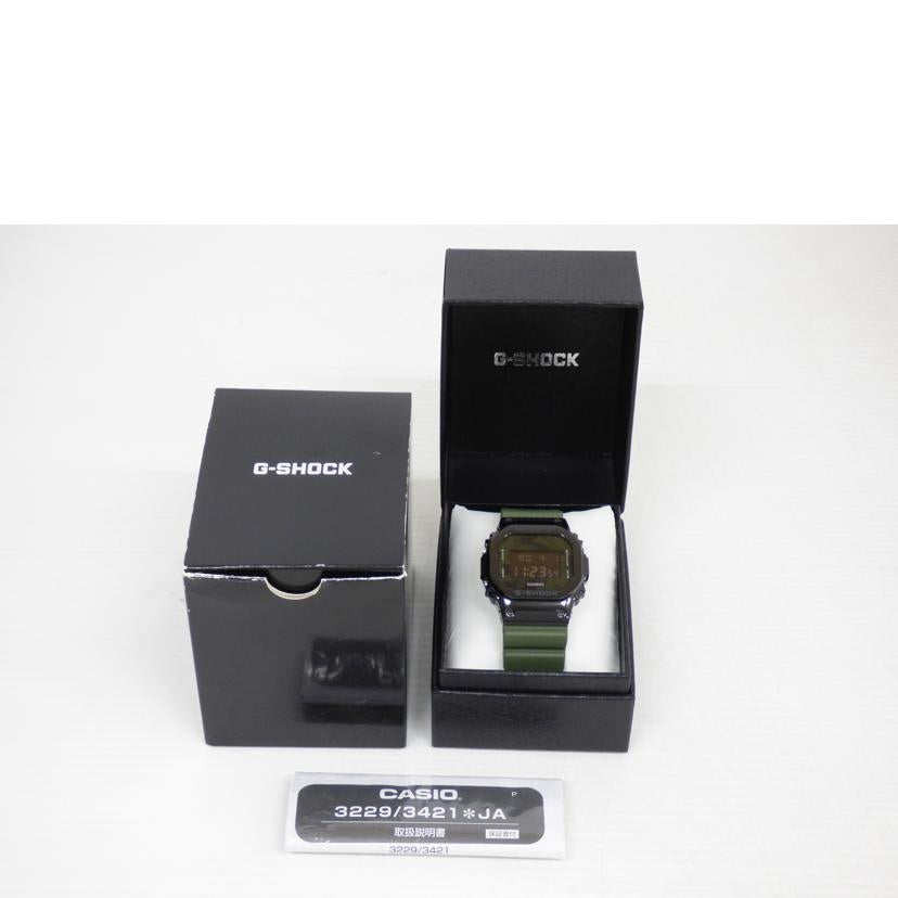 CASIO カシオ/G－SHOCK/GM-5600B//322*/ABランク/64