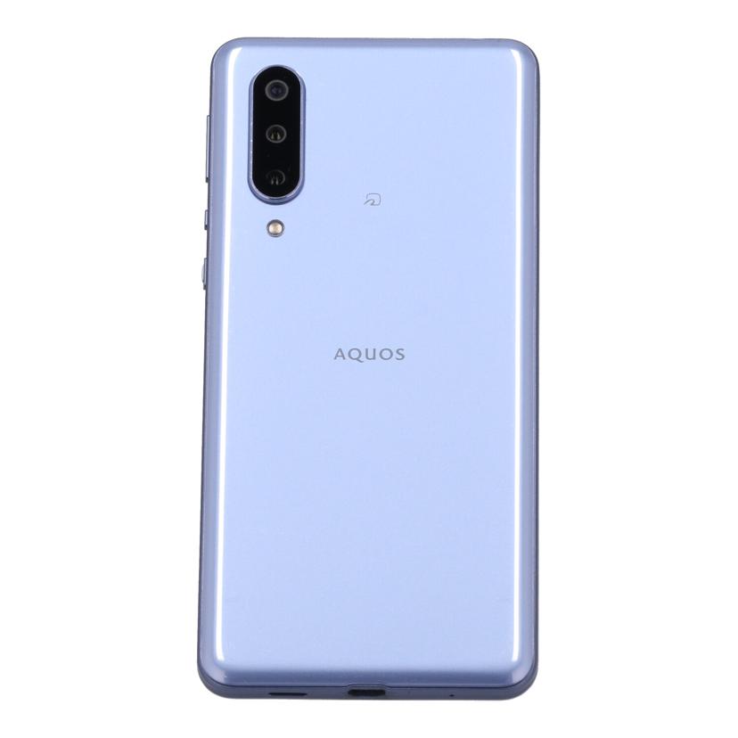 SHARP　SoftBank系 シャープ　/スマートフォン／AQUOS　zero5G　basic　64GB/A002SH//0J6LHMC091706605/Bランク/05