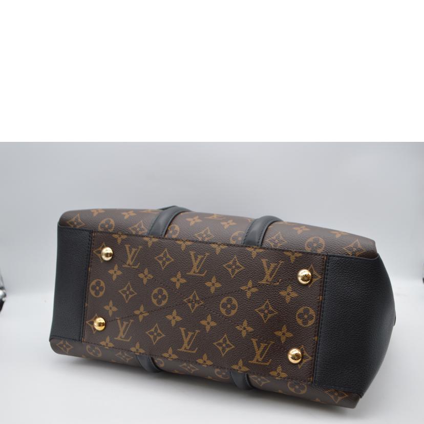 LOUIS VUITTON　 ルイヴィトン/スフロNV　MM／モノグラム／ノワール/M44817//RFI****/Aランク/89