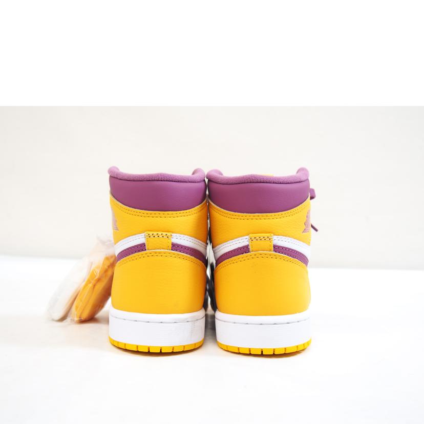 NIKE ナイキ/AIR　JORDAN1　RETRO　HIGH　OG/555088-706//-/Sランク/71