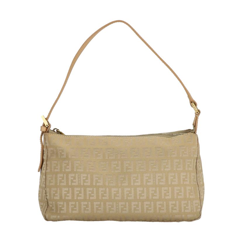 ＦＥＮＤＩ フェンディ/ズッカ柄ミニハンド／ベージュ//Bランク/75
