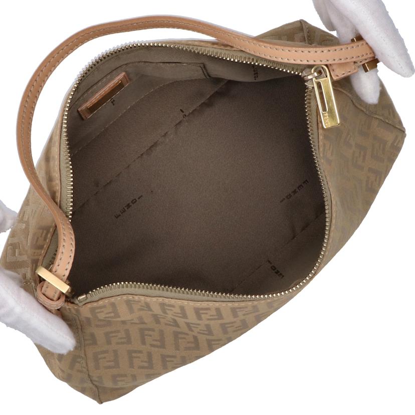 ＦＥＮＤＩ フェンディ/ズッカ柄ミニハンド／ベージュ//Bランク/75