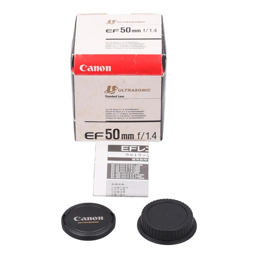 Canon キヤノン/交換レンズ／50mm/EF 50mm F1.4 USM//8600037D/Bランク/62