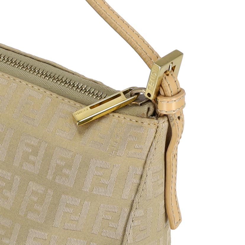 ＦＥＮＤＩ フェンディ/ズッカ柄ミニハンド／ベージュ//Bランク/75
