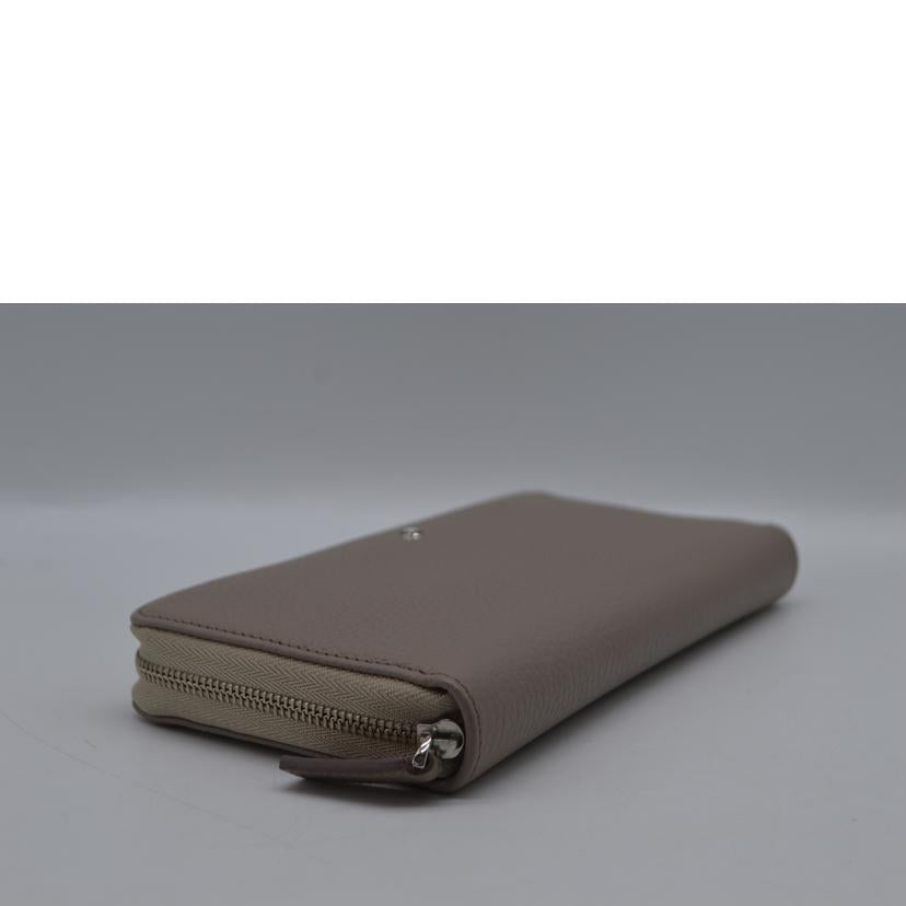 MONT　BLANC モンブラン/マイスターシュティックグレインラウンドファスナー長財布/113586//Sランク/89