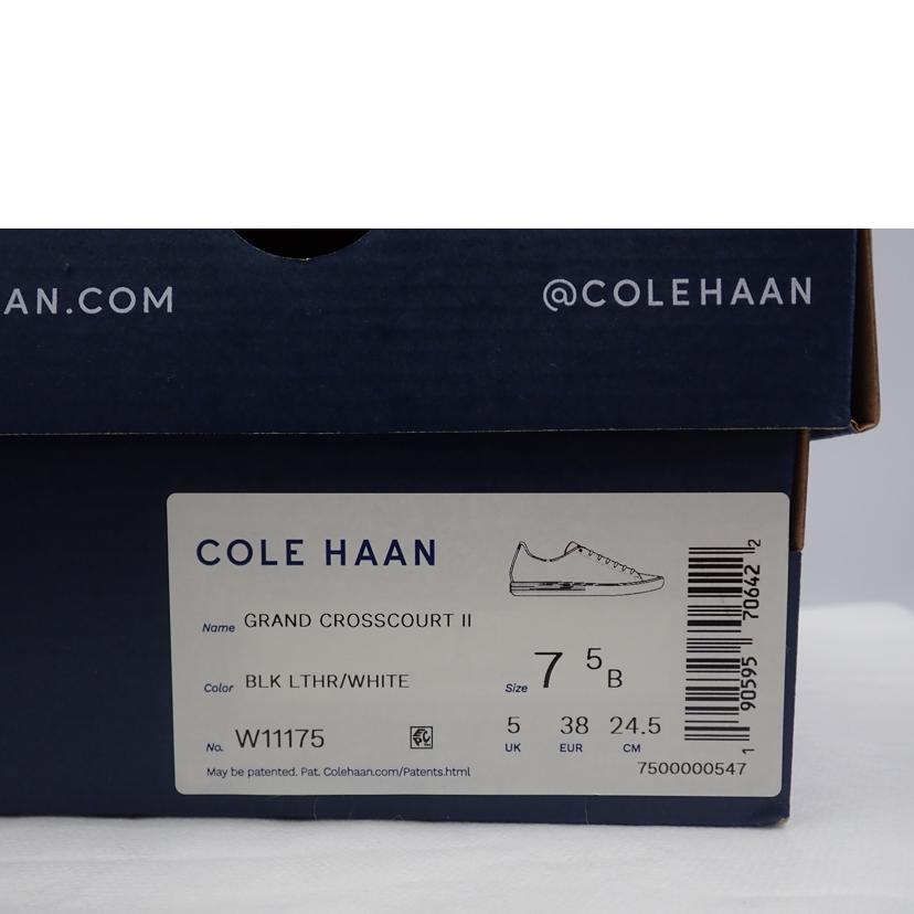 COLE　HAAN ｺｰﾙﾊｰﾝ/GRAND　CROSSCOURT　Ⅱ/W11175//24.5cm/ABランク/62