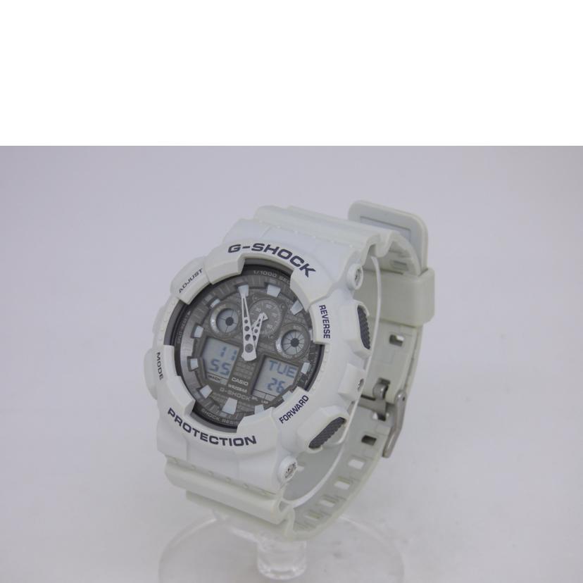 CASIO カシオ/G－SHOCK／デジアナ/GA-100LG//508*/ABランク/64