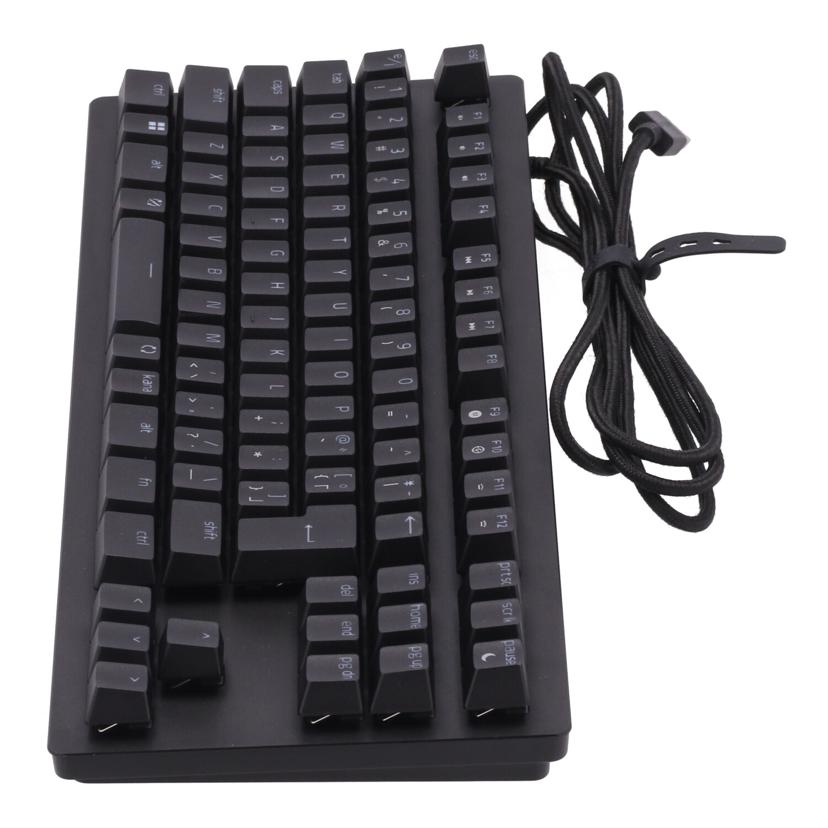 Razer レイザー　/ゲーミングキーボード／Huntsman　V2　/RZ03-03941000-R3J1//PM2203F60500011/Bランク/77