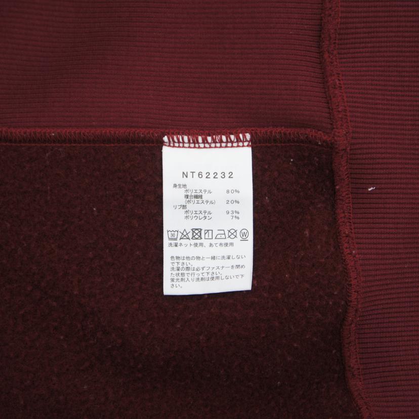 ＴＨＥ　ＮＯＲＴＨ　ＦＡＣＥ ザ・ノースフェイス/フルジップフーデイ／ＲＤ系/NT62232//Bランク/94