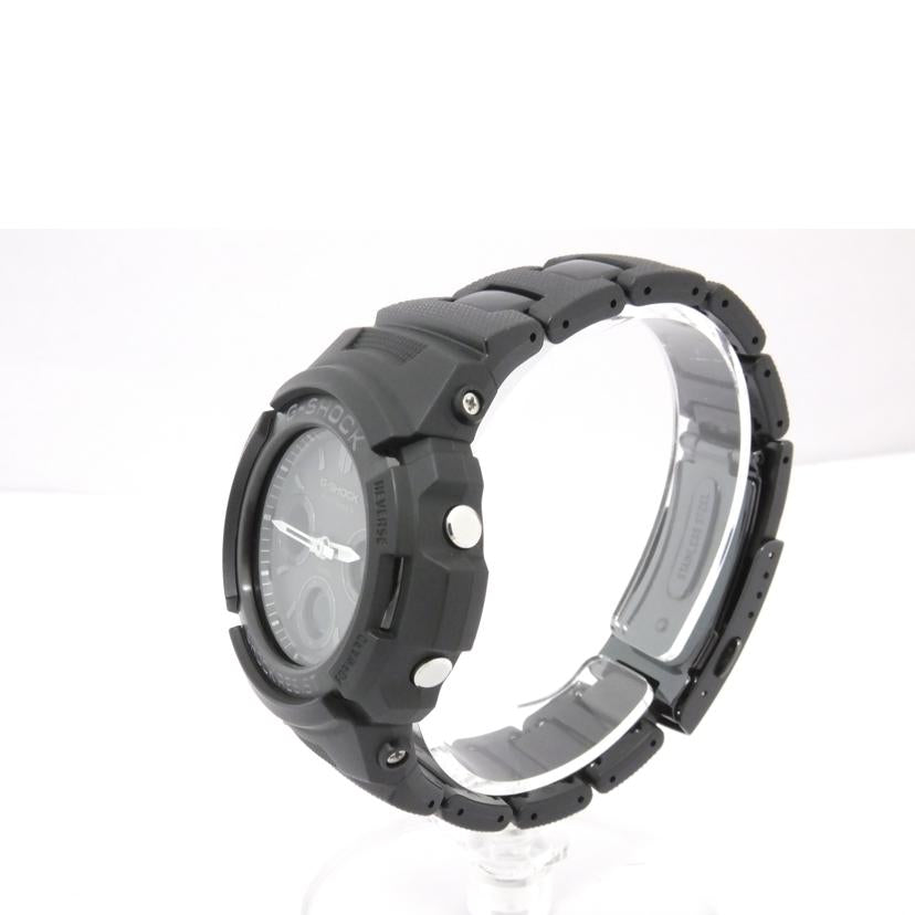 CASIO カシオ/G－SHOCK／アナデジ／メタルコアバンド／電波ソーラー/AWG-M100BC-1AJF//ABランク/88